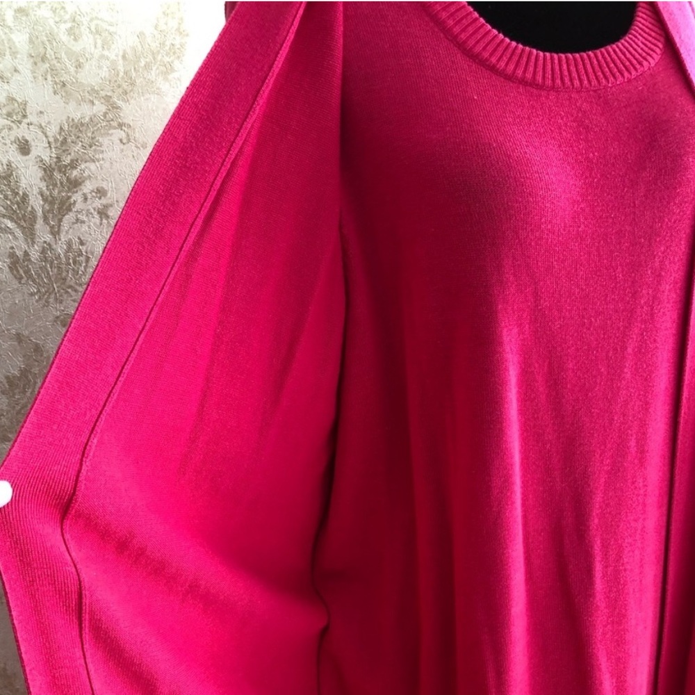 Joan Rivers cardigan sweater dress - Picture 3 of 10